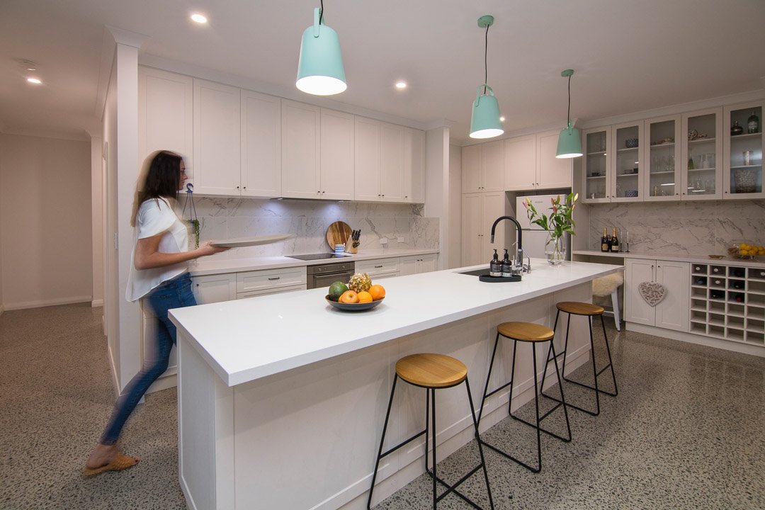 Custom home build