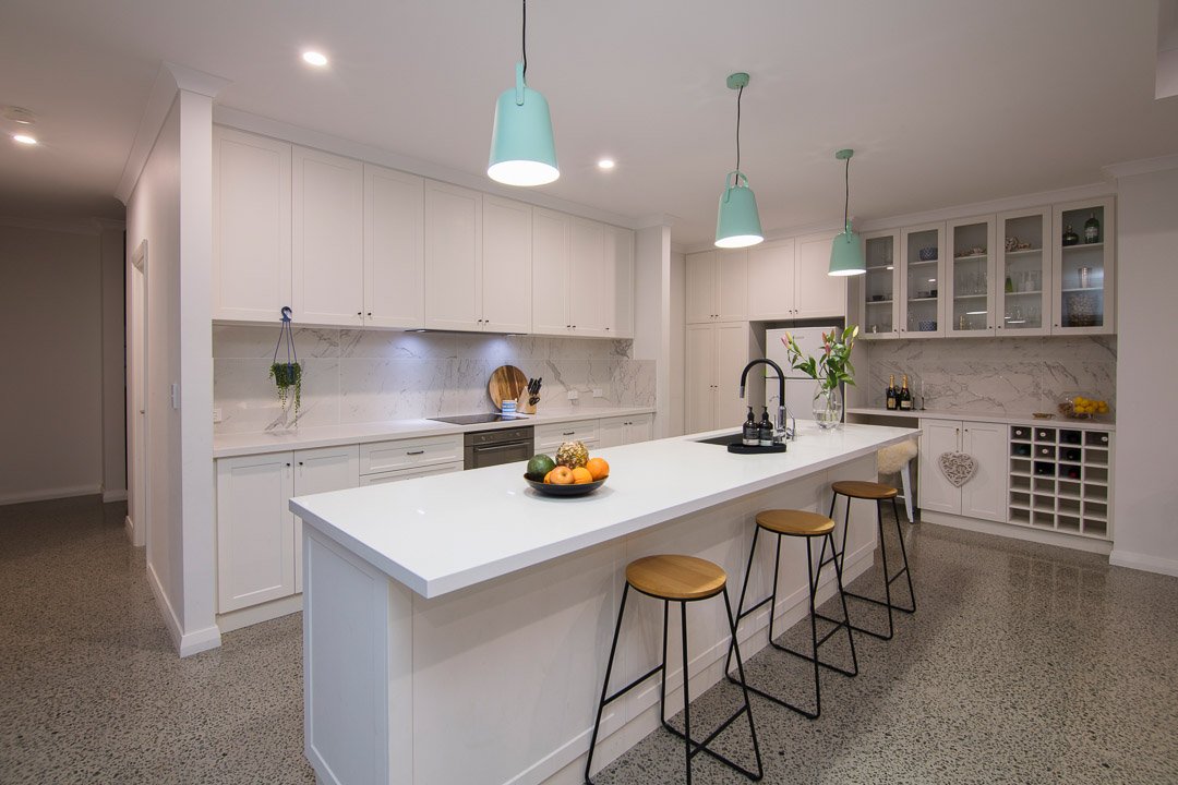 Custom home build